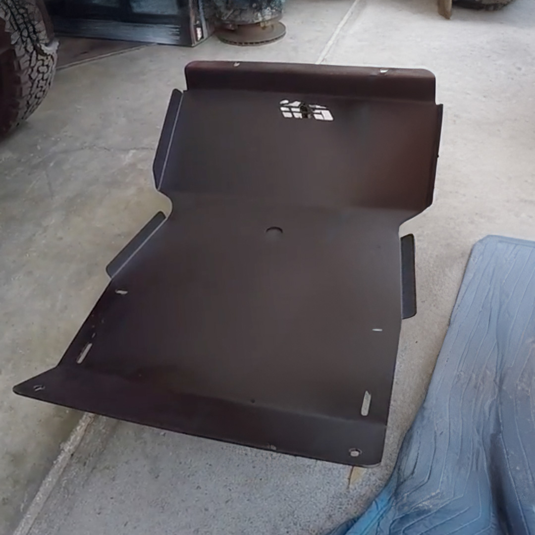 3rd Gen Toyota 4Runner Full Skid Plates | CBI Offroad Fab