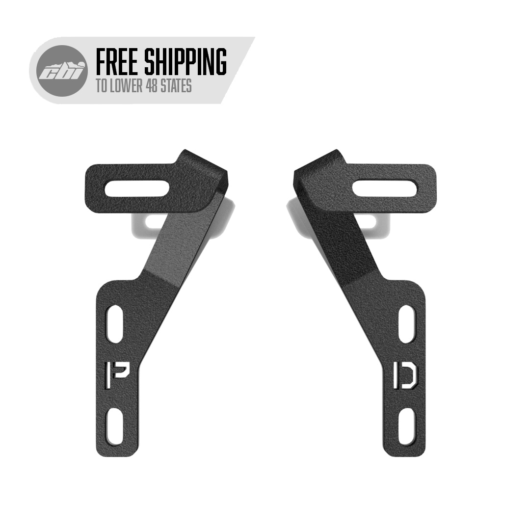 CBI Offroad Toyota Rav4 Ditch Light Brackets | 2019-2021
