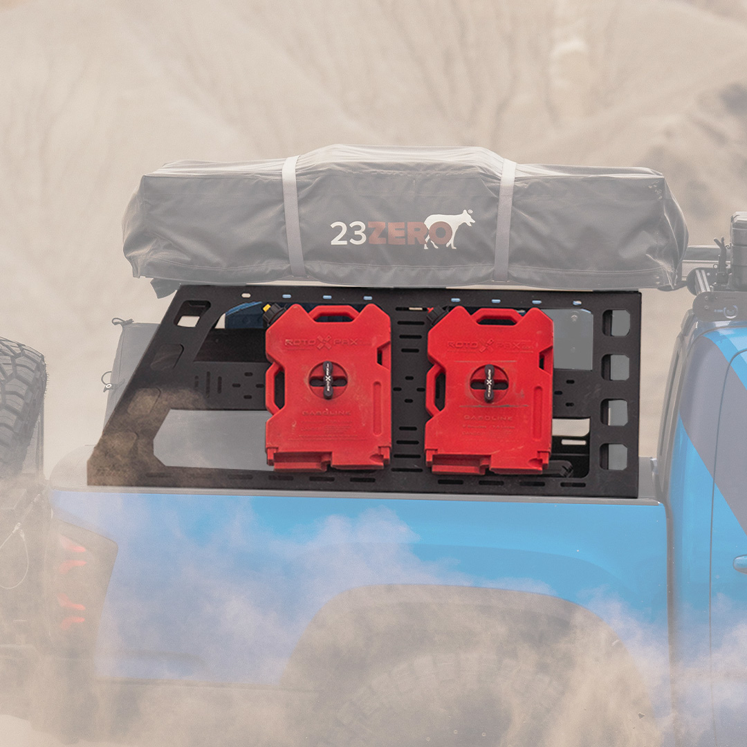 2nd & 3rd Gen Tacoma Roof Rack Height | CBI Offroad Fab