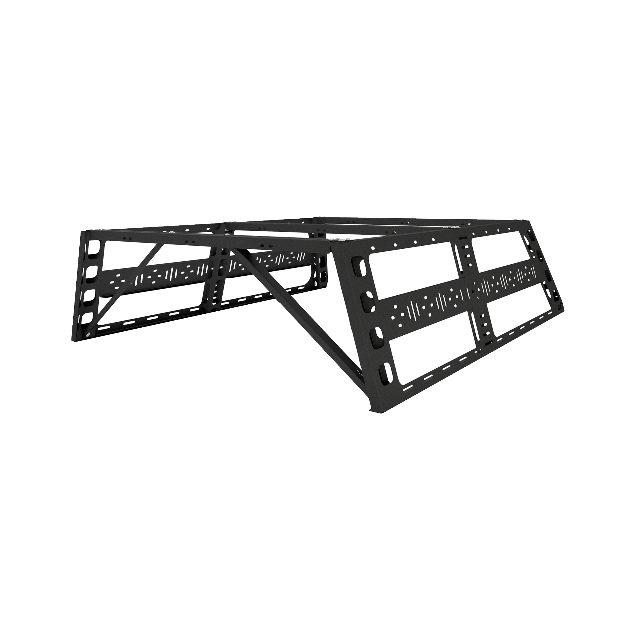 CBI Offroad Toyota Tundra Cab Height Bed Rack | 2007-2023
