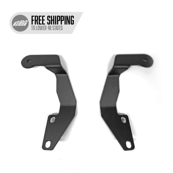 Toyota Tundra Ditch Light Brackets | 2007-2021