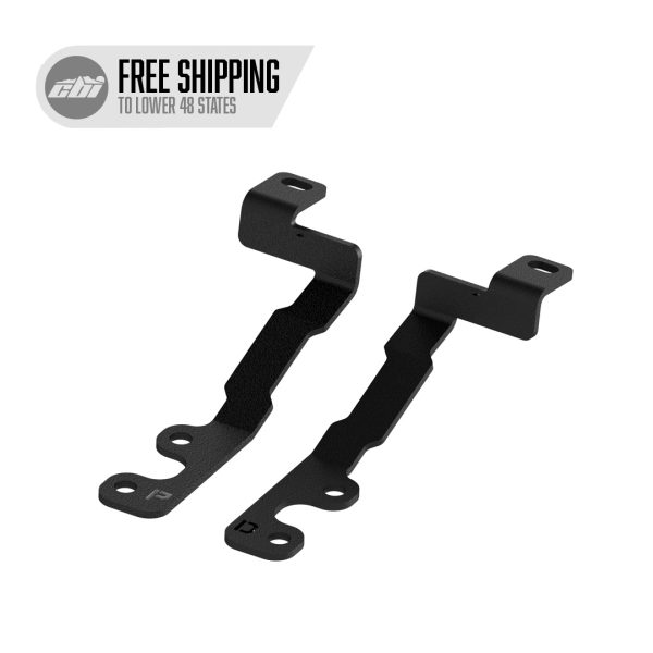 Toyota Tundra - Sequoia Ditch Light Brackets | 2022-2023
