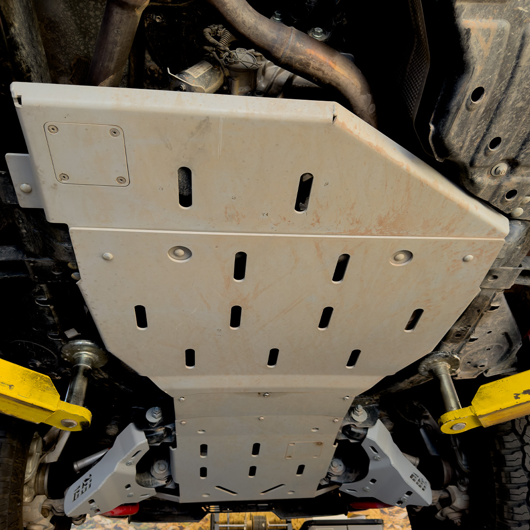 Toyota Tundra Full Overland Skid Plate | CBI Offroad