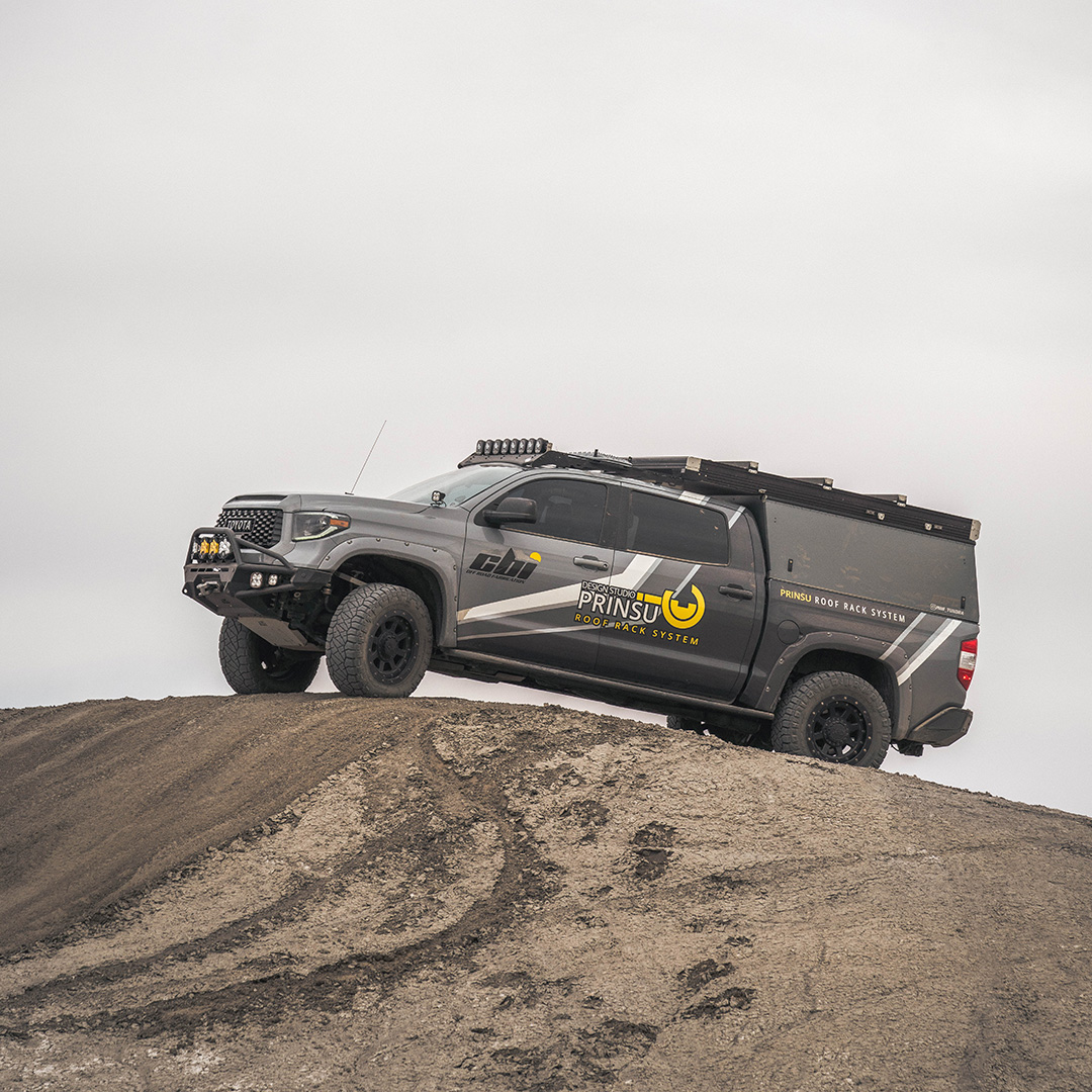 Toyota Tundra Overland Rock Sliders | 2007-2021 - Image 5