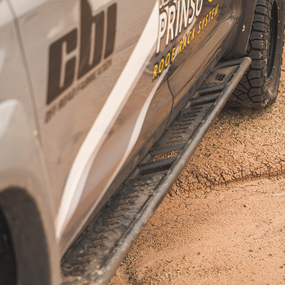 Toyota Tundra Overland Rock Sliders | 2007-2021 - Image 2