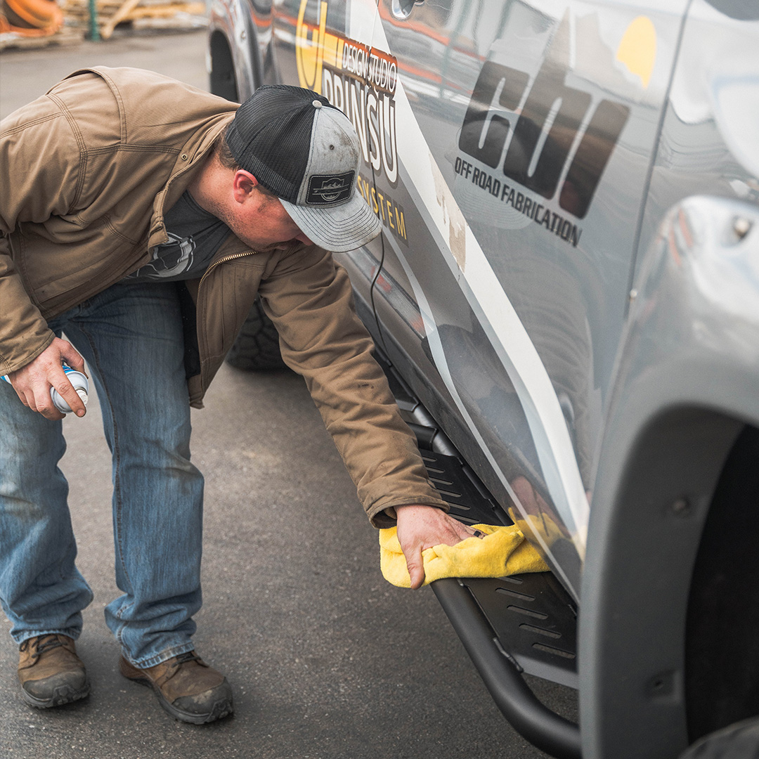 Toyota Tundra Overland Rock Sliders | 2007-2021 - Image 3