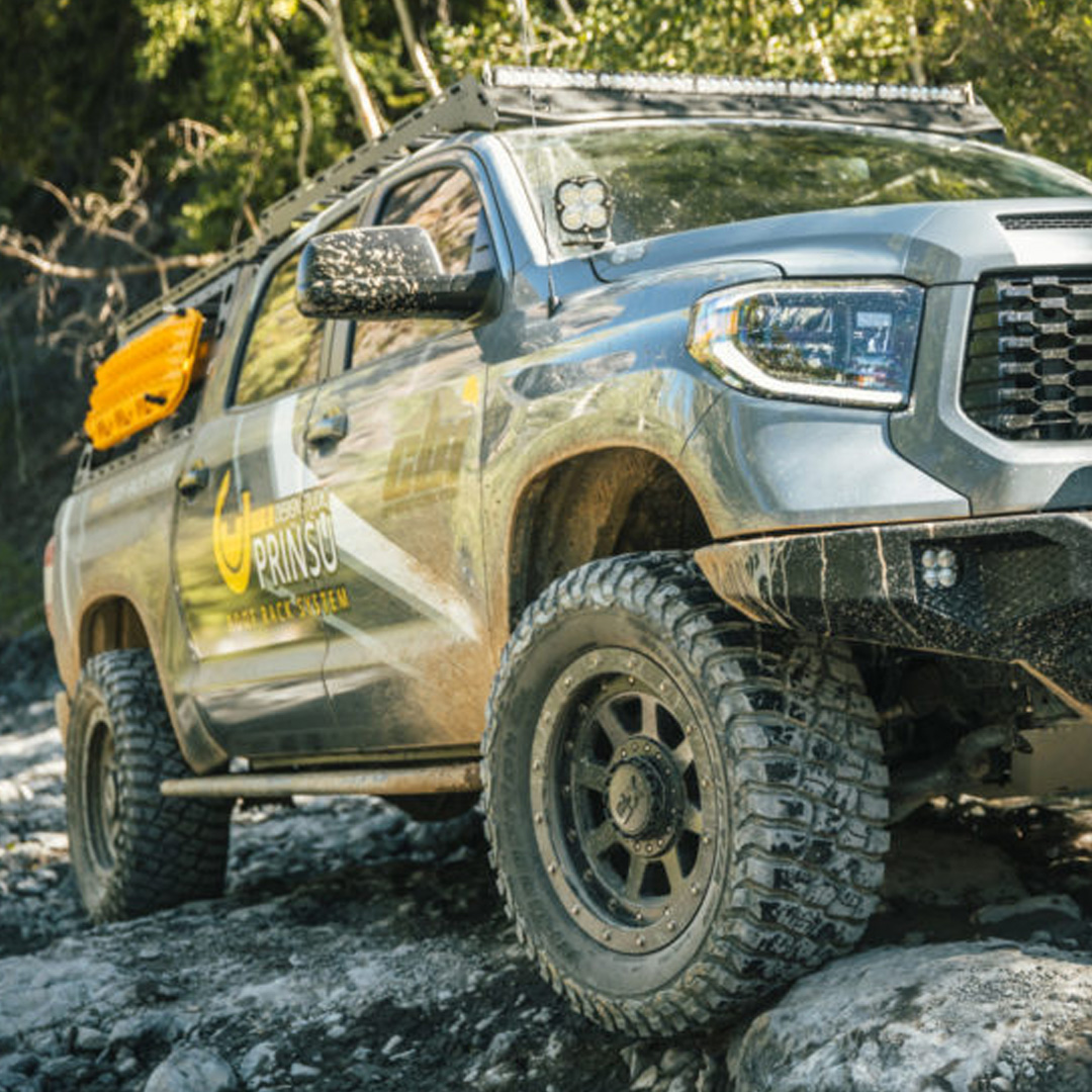 Toyota Tundra Overland Rock Sliders | 2007-2021 - Image 4