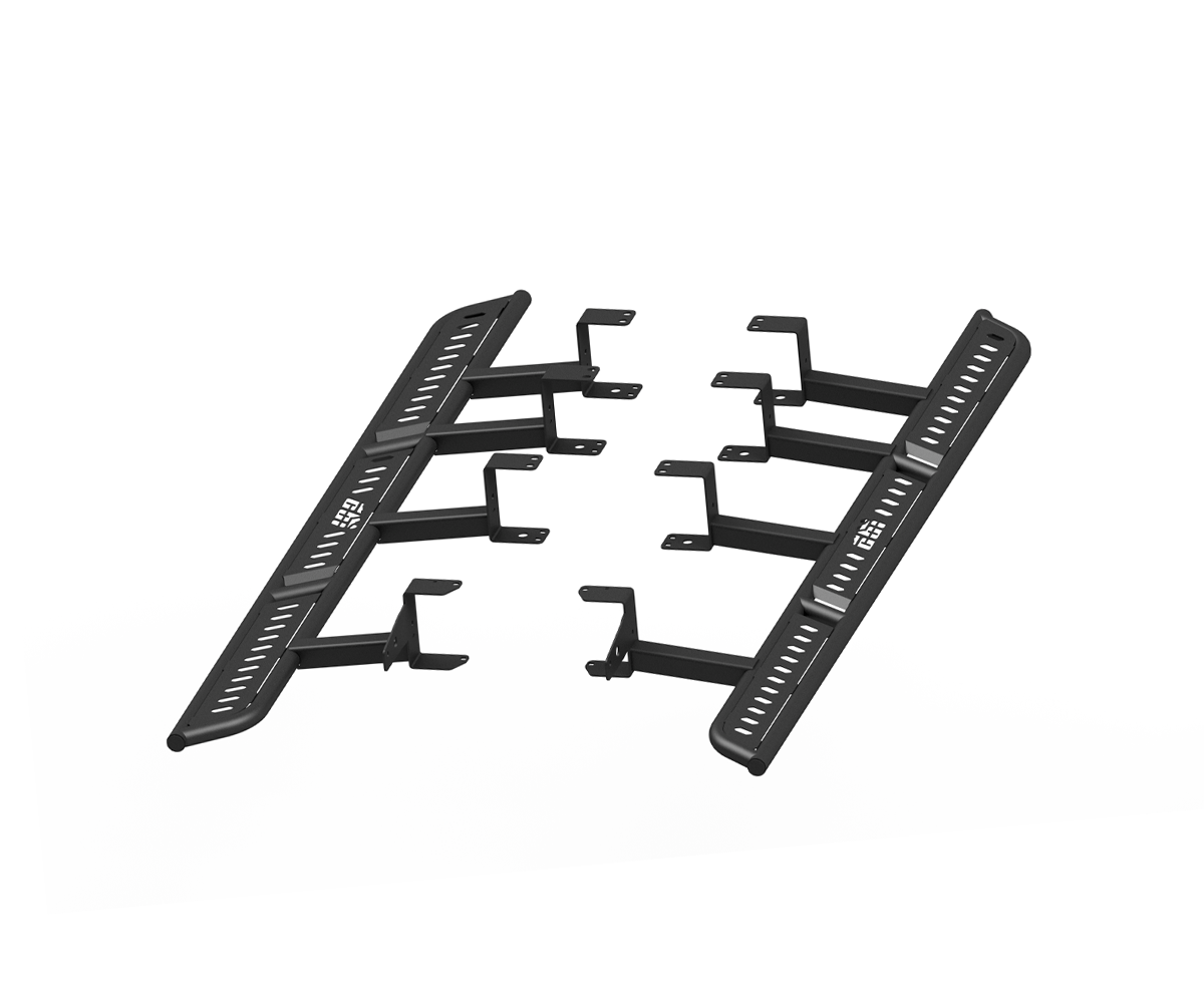 CBI Offroad Toyota Tundra Overland Rock Sliders | 2022-2025