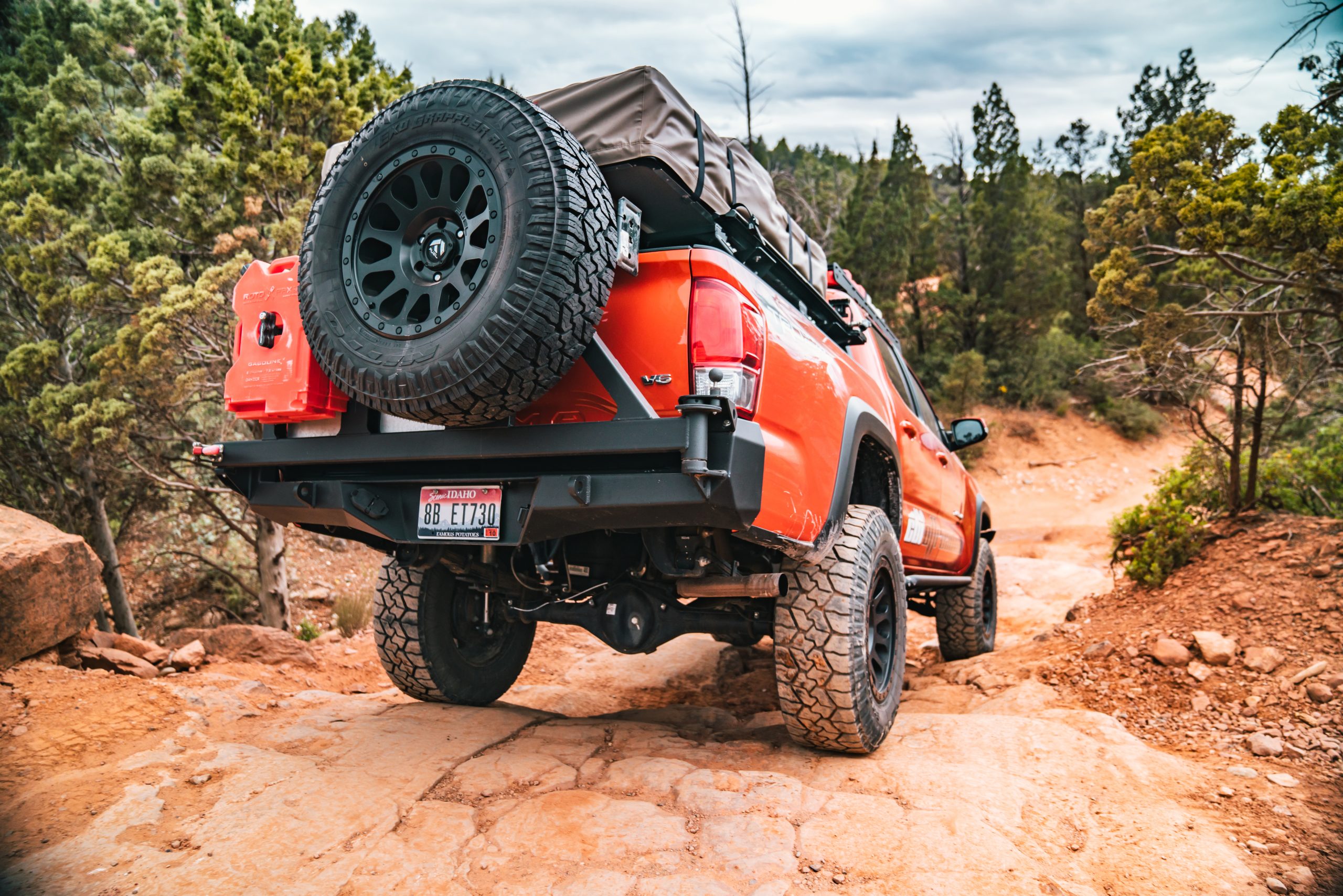CBI Offroad 3rd Gen Tacoma Rear Bumper