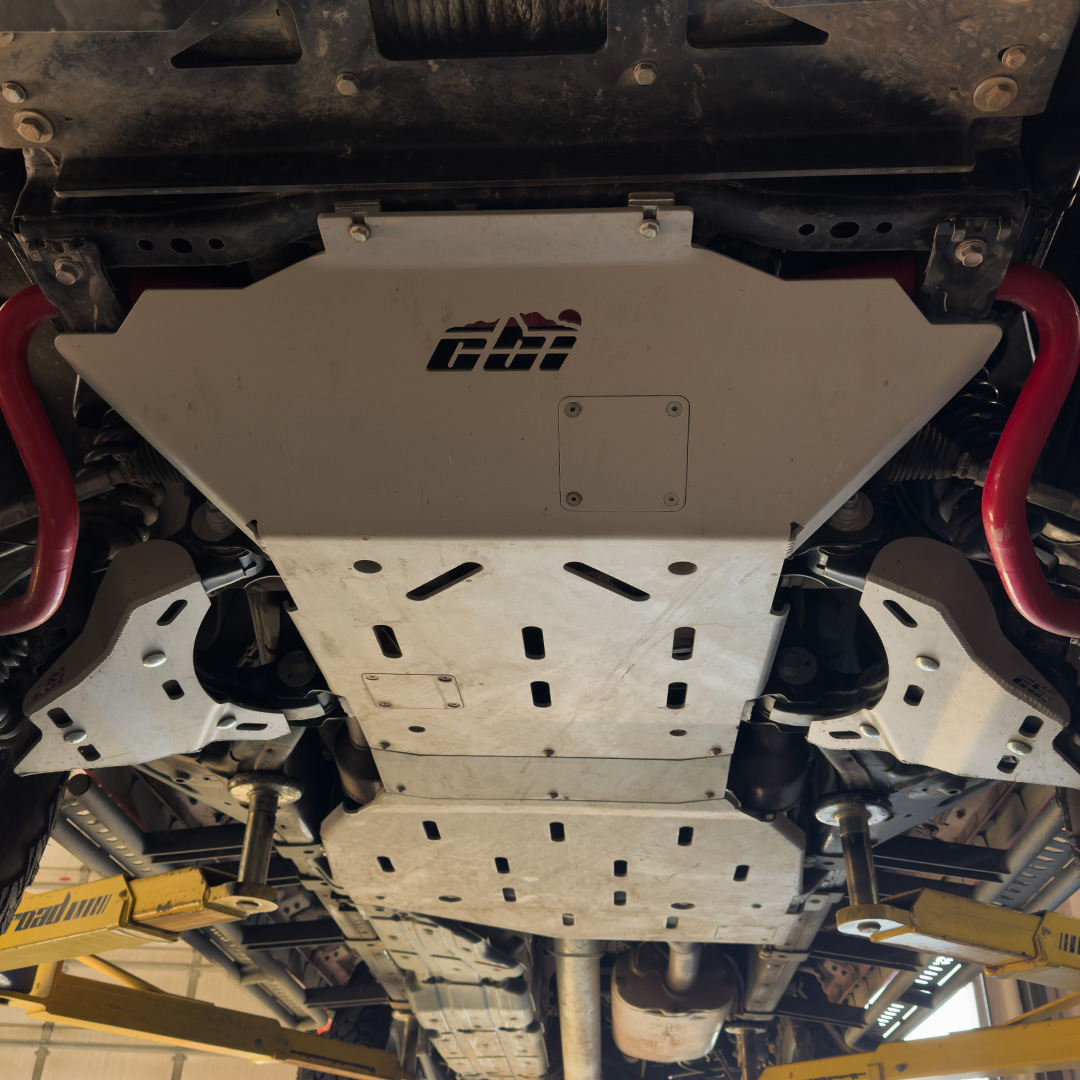 Toyota Tundra Full Overland Skid Plate | CBI Offroad
