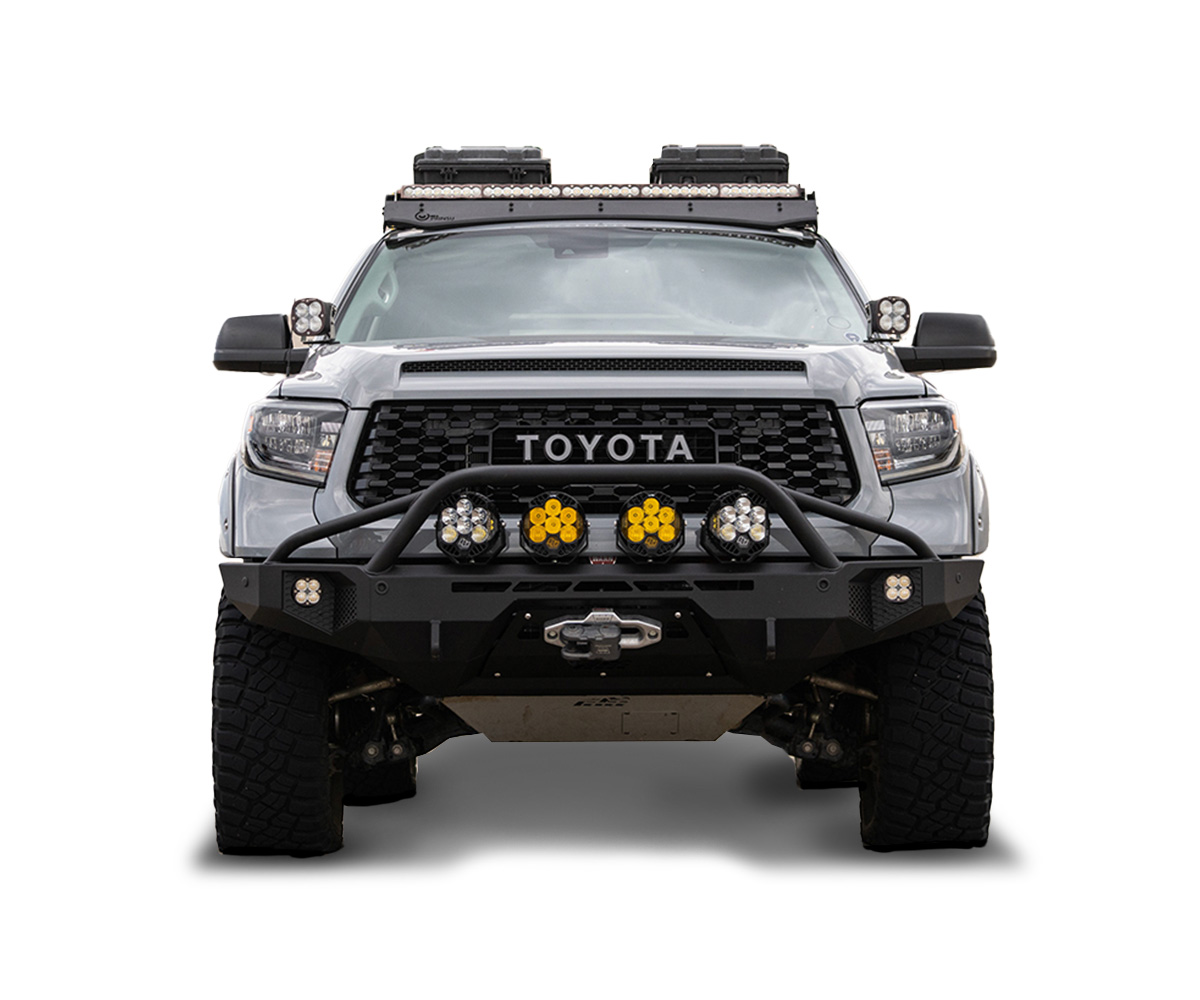 CBI Offroad Toyota Tundra Baja Front Bumper | 2014-2021