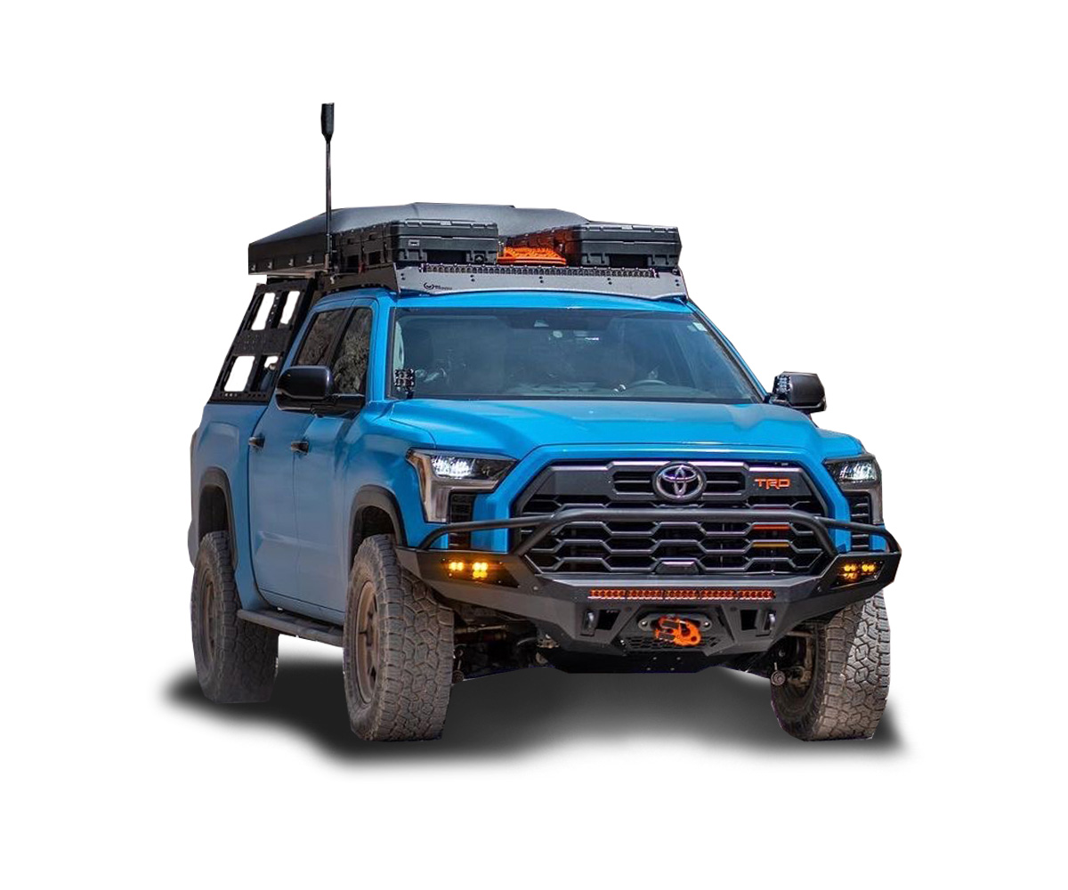CBI Offroad 3rd Gen Toyota Tundra Baja Front Bumper | 2022-Current
