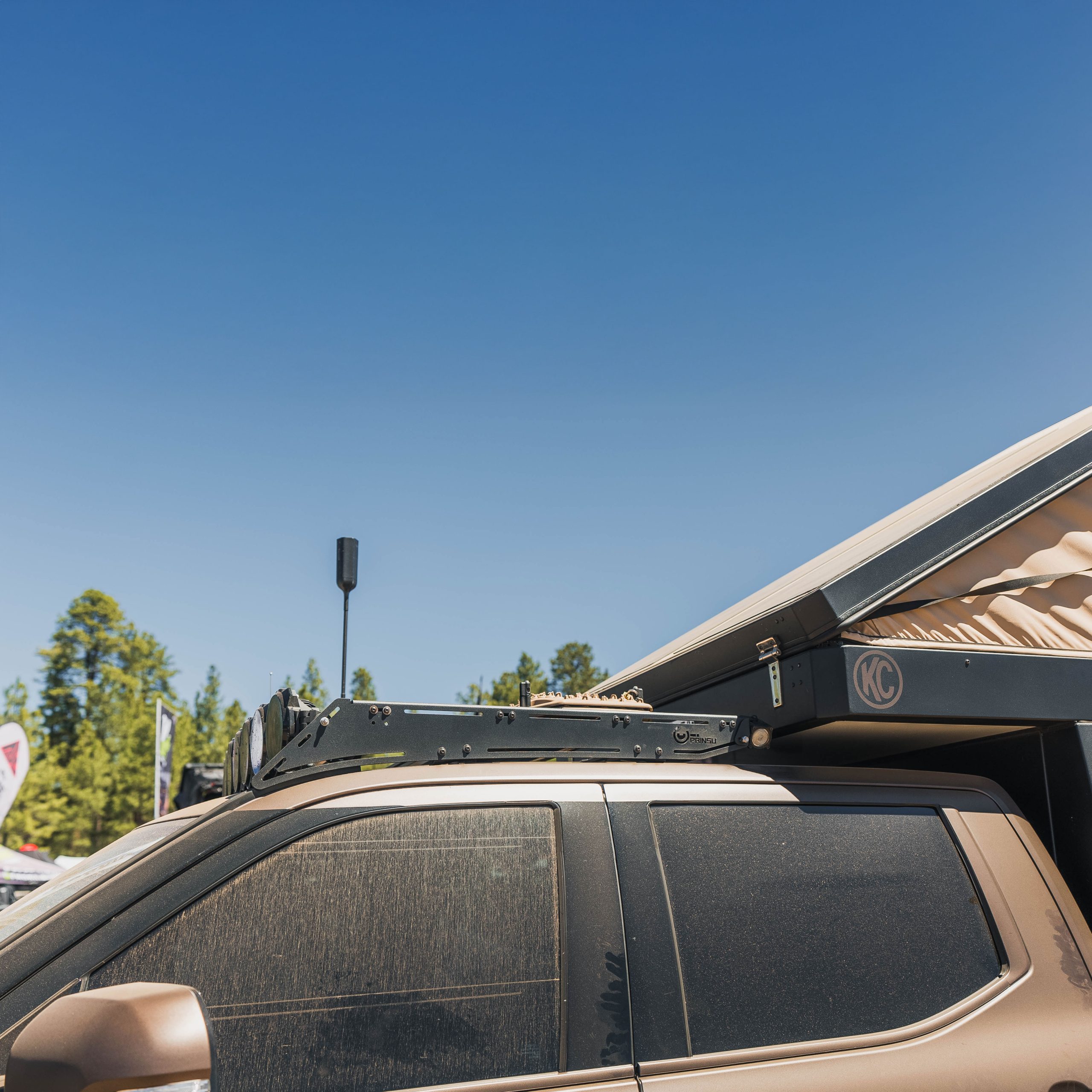 Toyota Tundra 2nd Gen CrewMax Camper Pro Roof Rack | 2007-2021 - Image 5