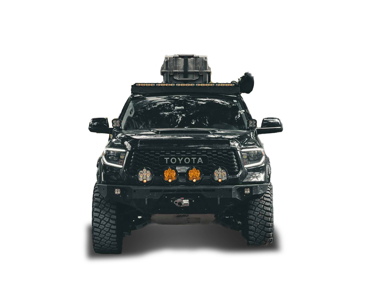 CBI Offroad Toyota Tundra Classic Front Bumper | 2014-2021