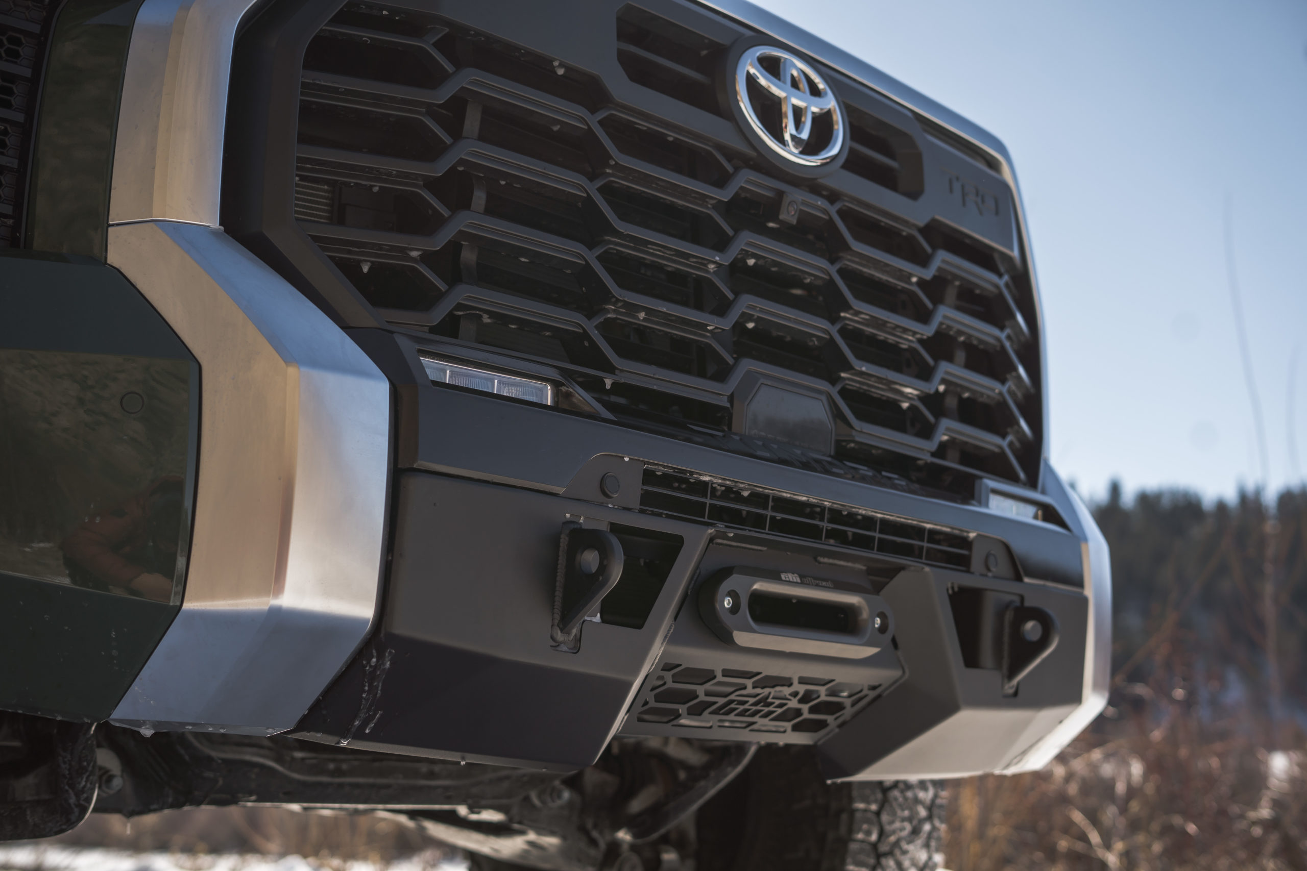 Toyota Tundra Covert Front Bumper | 2022-Current - Image 4