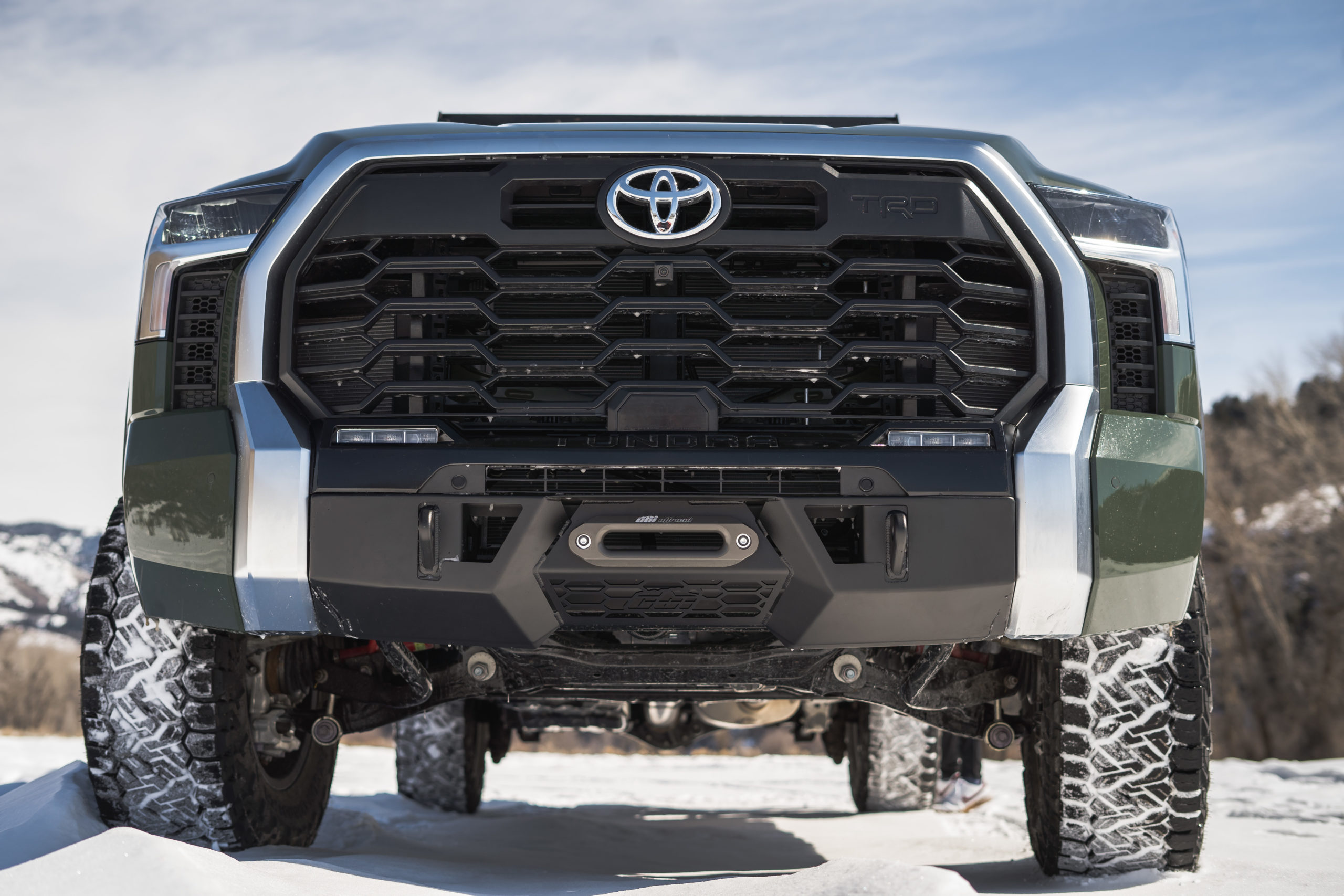 Toyota Tundra Covert Front Bumper | 2022-Current - Image 5