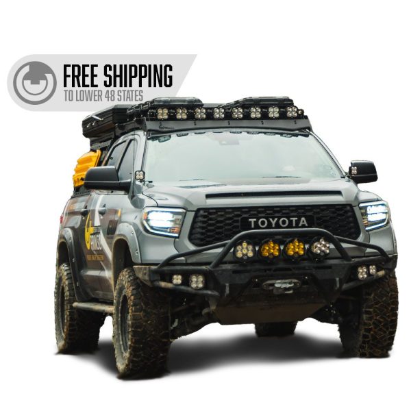 Toyota Tundra Prinsu Crewmax Cab Rack | 2007-2021