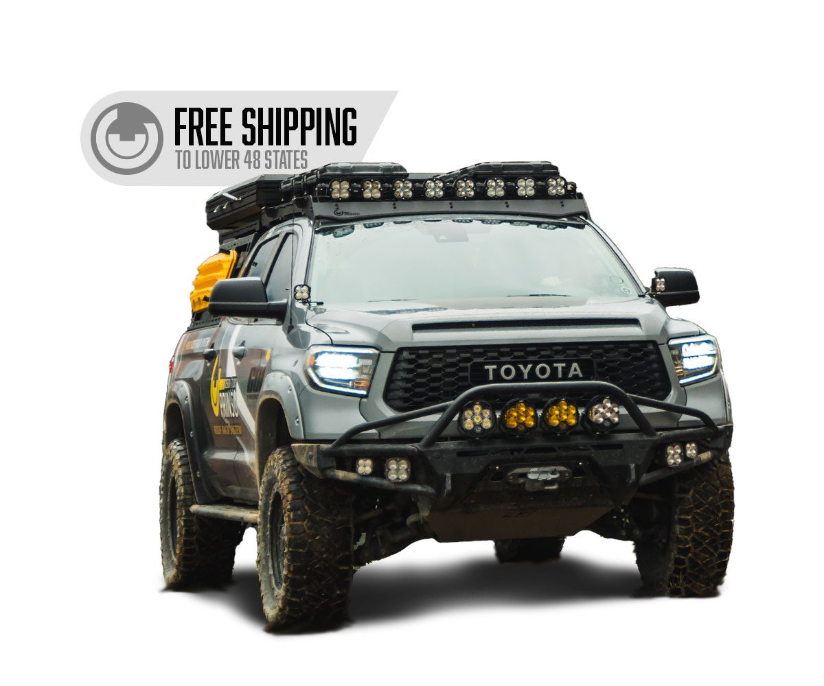 CBI Offroad Toyota Tundra Prinsu Crewmax Cab Rack | 2007-2021