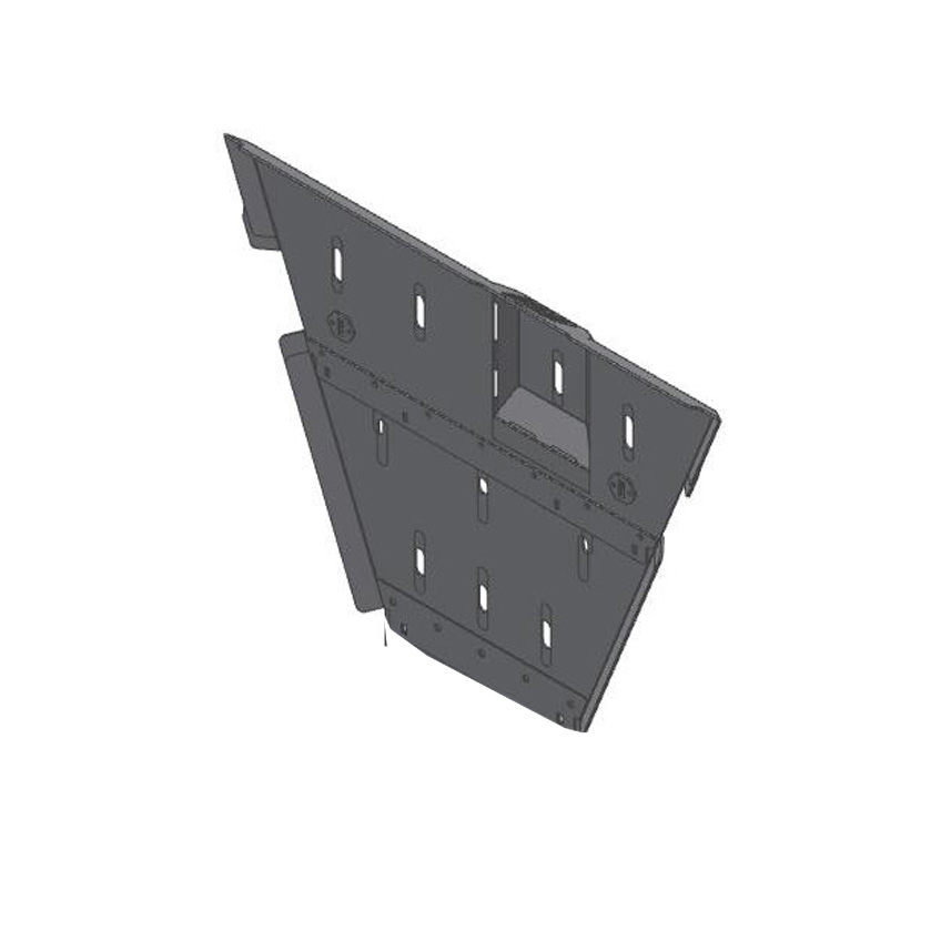 CBI Offroad Toyota Tundra Rear Overland Skid Plates | 2014-2021