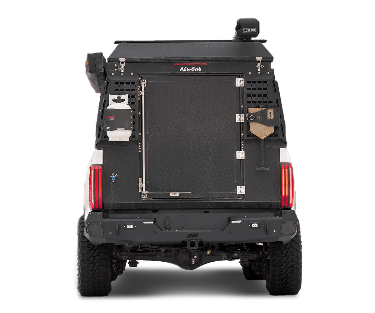 CBI Offroad Toyota Tundra Classic Rear Bumper | 2022-2026