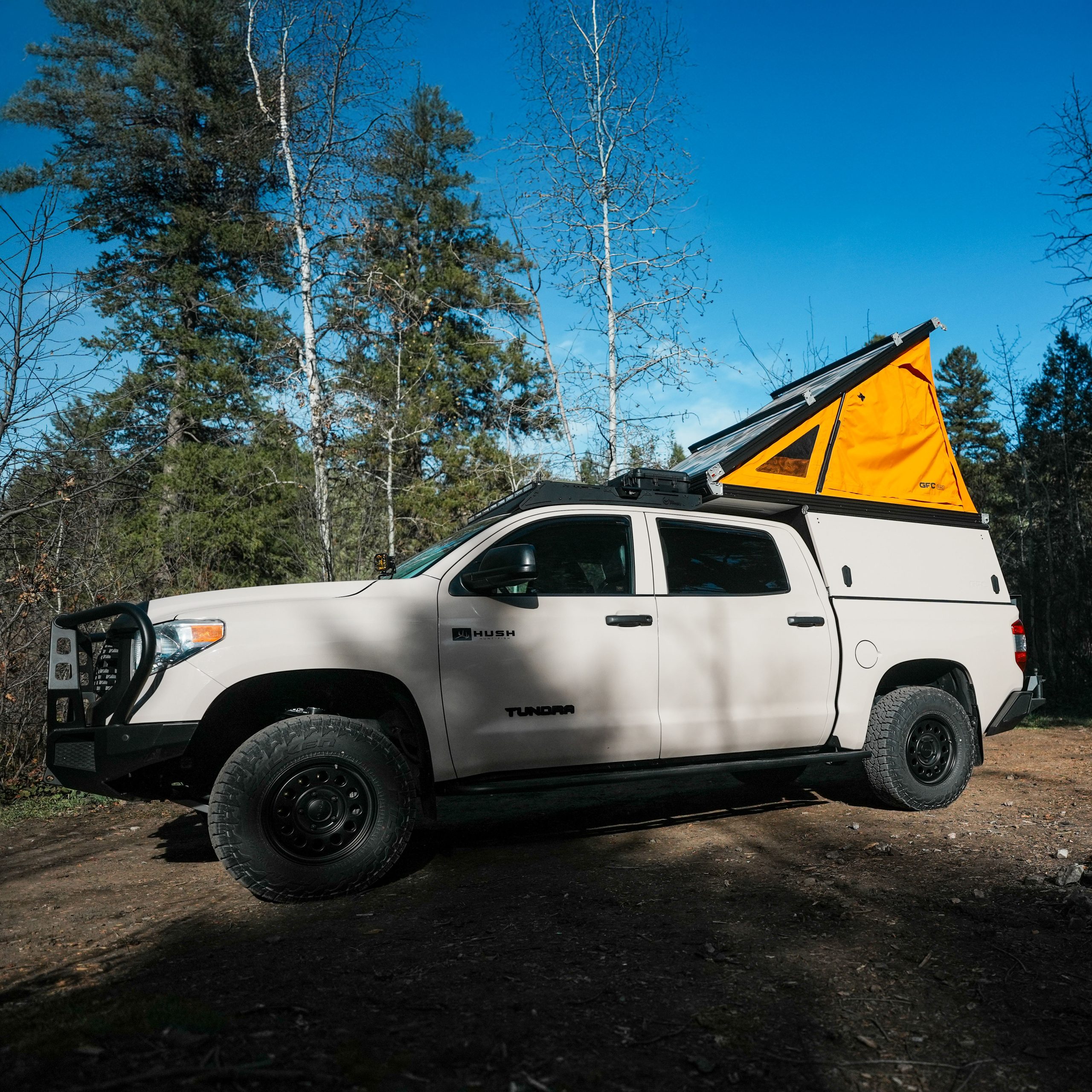 Toyota Tundra 2nd Gen CrewMax Camper Pro Roof Rack | 2007-2021 - Image 2