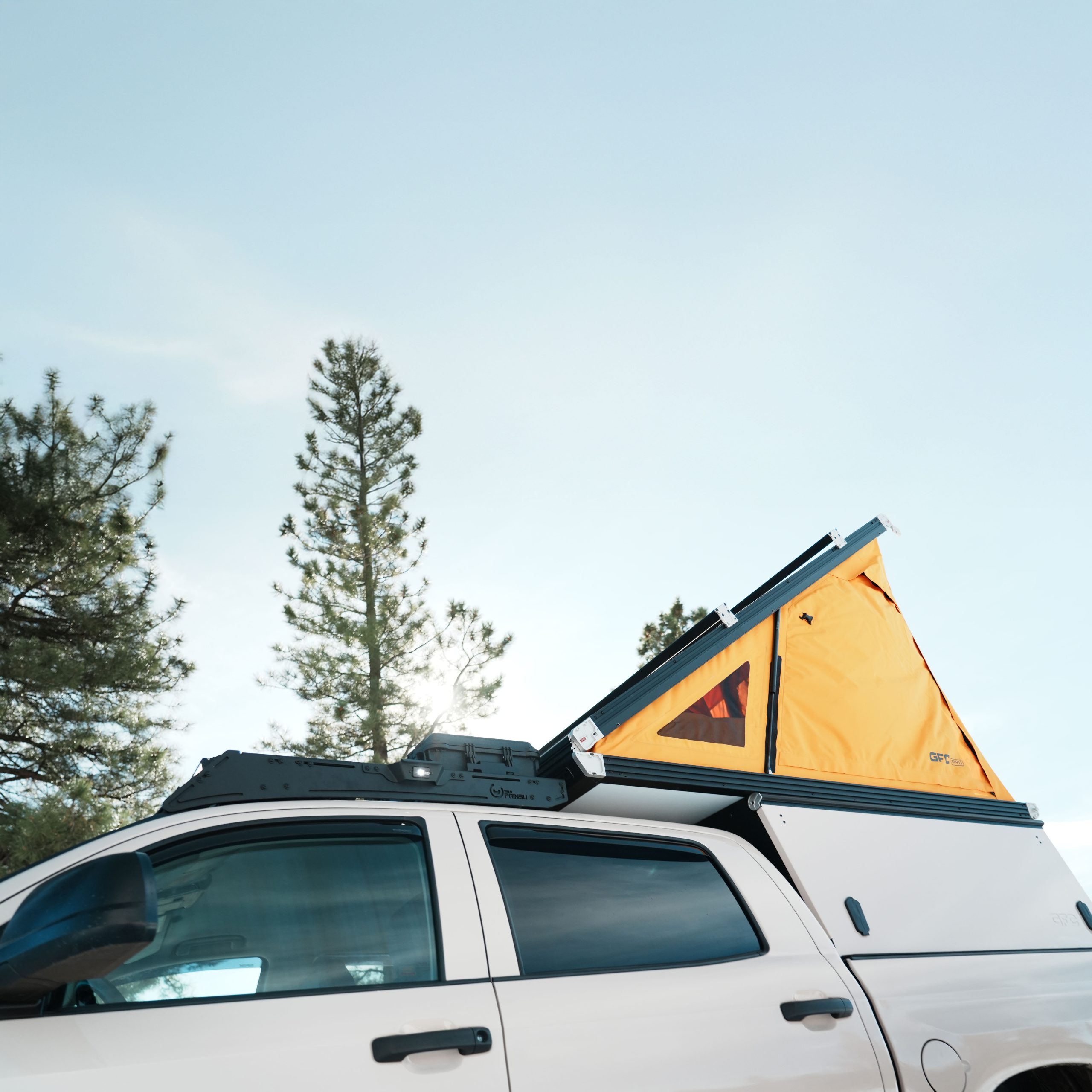 Toyota Tundra 2nd Gen CrewMax Camper Pro Roof Rack | 2007-2021 - Image 3