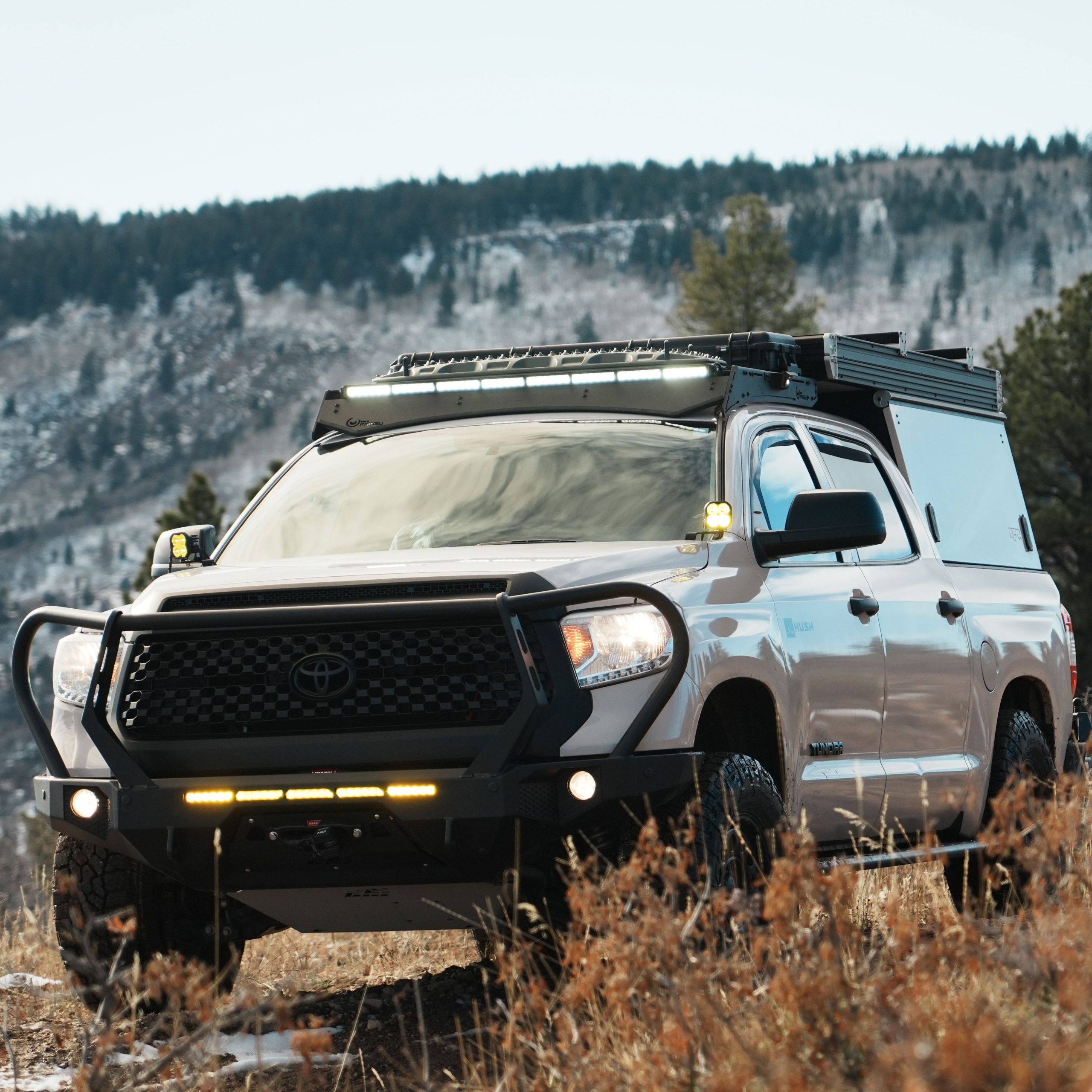 Toyota Tundra 2nd Gen CrewMax Camper Pro Roof Rack | 2007-2021 - Image 4
