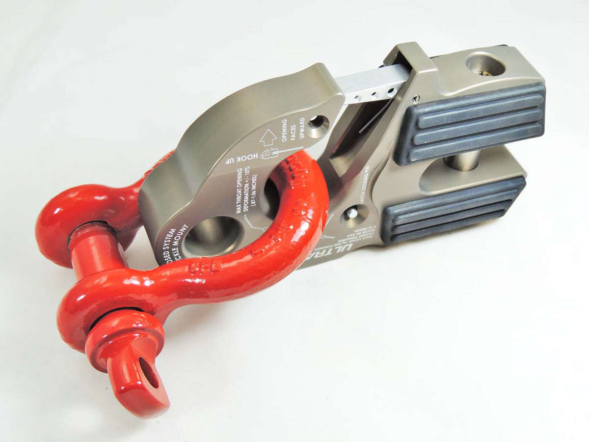 Factor 55 UltraHook Ultimate Recovery Hook | CBI Offroad Fab