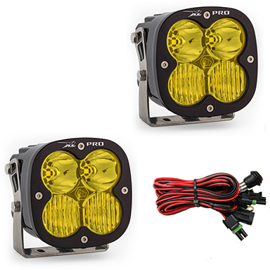 Baja Design XL Pro, Pair Driving/Combo, Amber