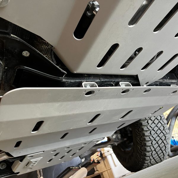 Ford Bronco Rear Overland Skid Plate | 2022