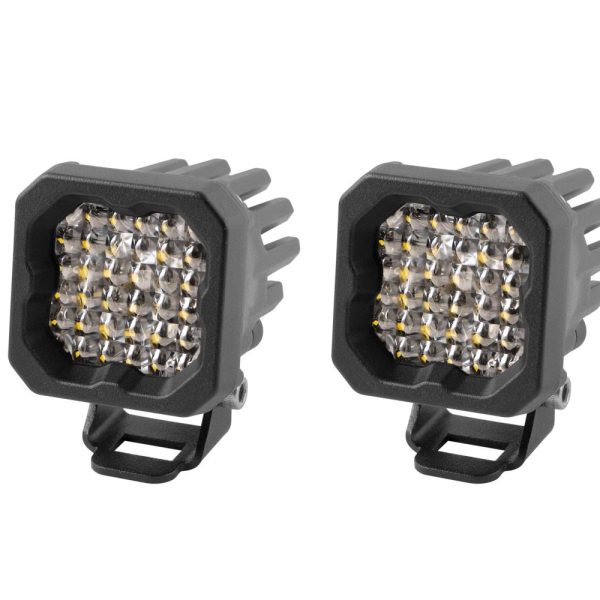 Stage Series C1 White Pro Standard LED Pod - Flood | ABL