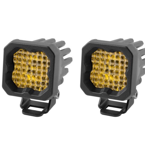 Stage Series C1 Yellow Sport Standard LED Pod - Flood | ABL