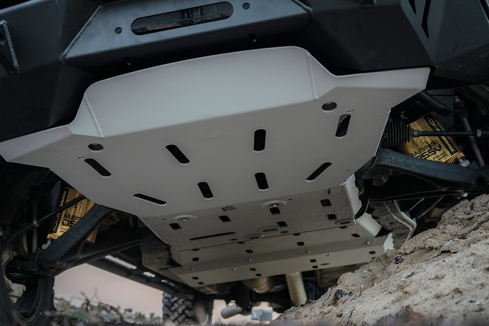 Colorado ZR2 Z71 Overland Skid Plates | CBI Offroad Fab