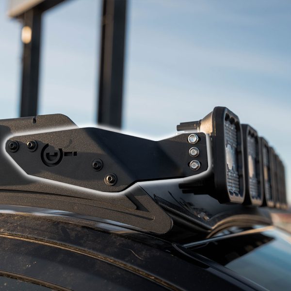 Prinsu Front-Facing Light Bar Brackets | Diode Light Pods