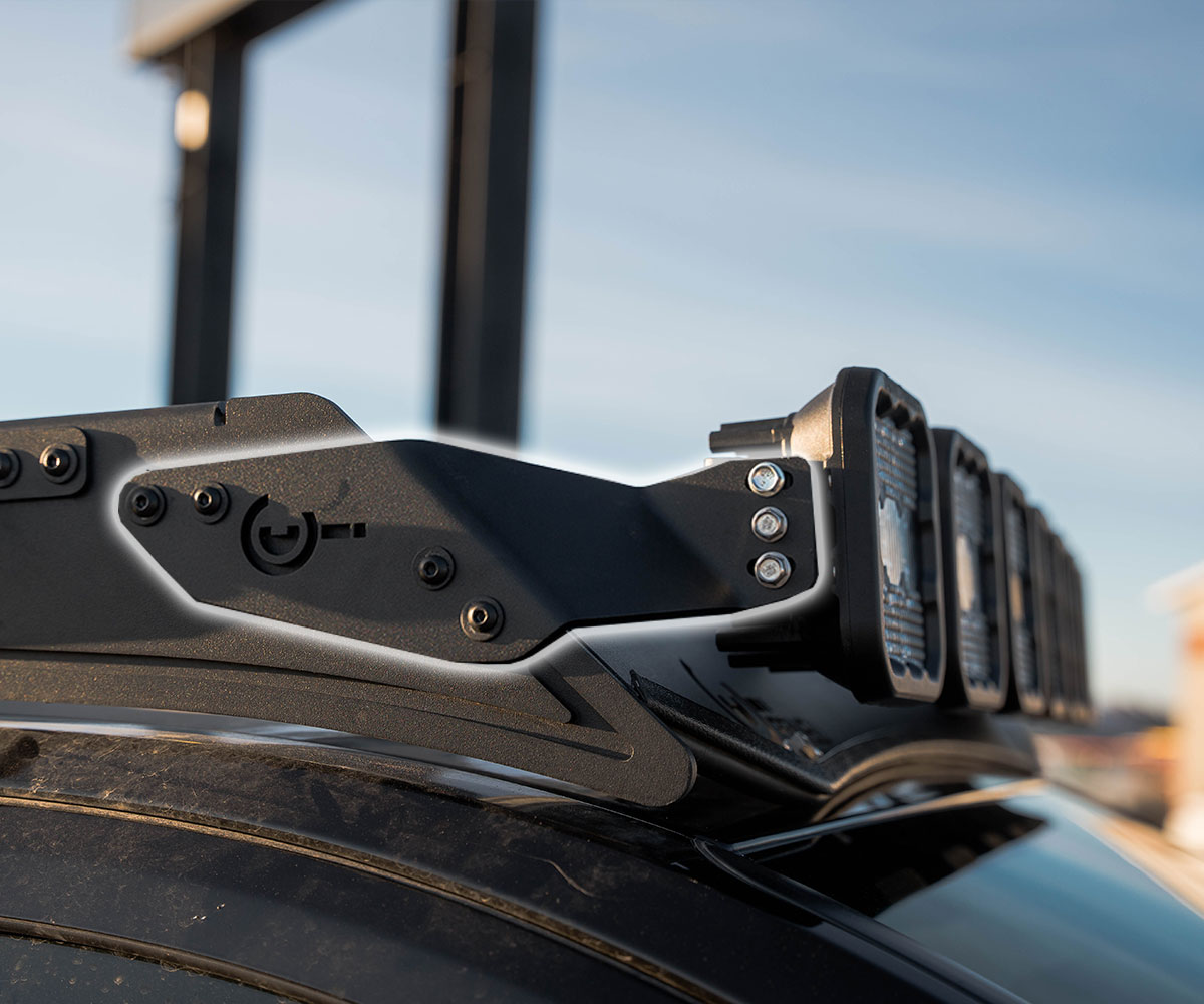 Prinsu Front-Facing Light Bar Brackets | Diode Light Pods