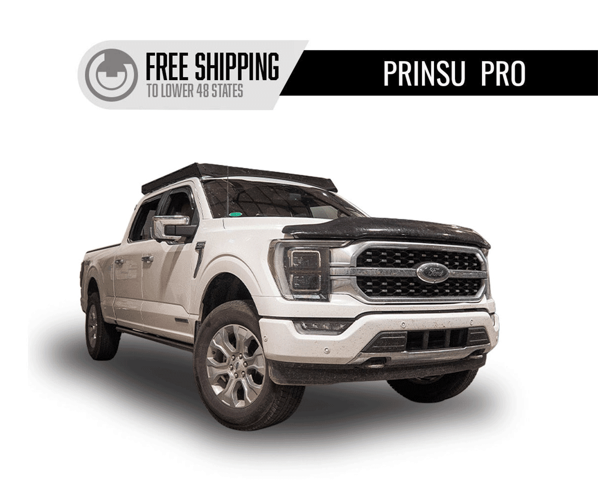 CBI Offroad Ford F150 Prinsu Pro Roof Rack | 2021 – 2026