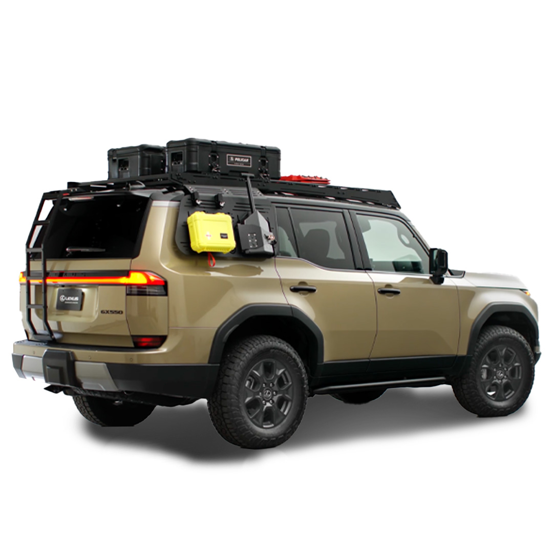 Prinsu Pro Lexus GX550 Roof Rack - Image 7
