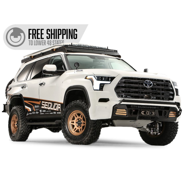 Toyota Sequoia Prinsu Roof Rack | 2023