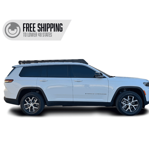 Jeep Grand Cherokee L Original Prinsu Roof Rack | 2021 - Current