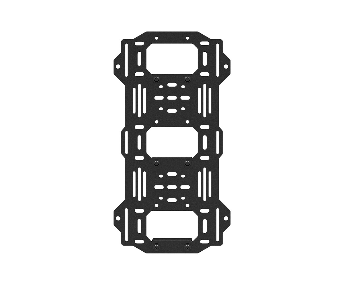 CBI Offroad Fab - Landcruiser 250 Series Ladder Accessory Panel -