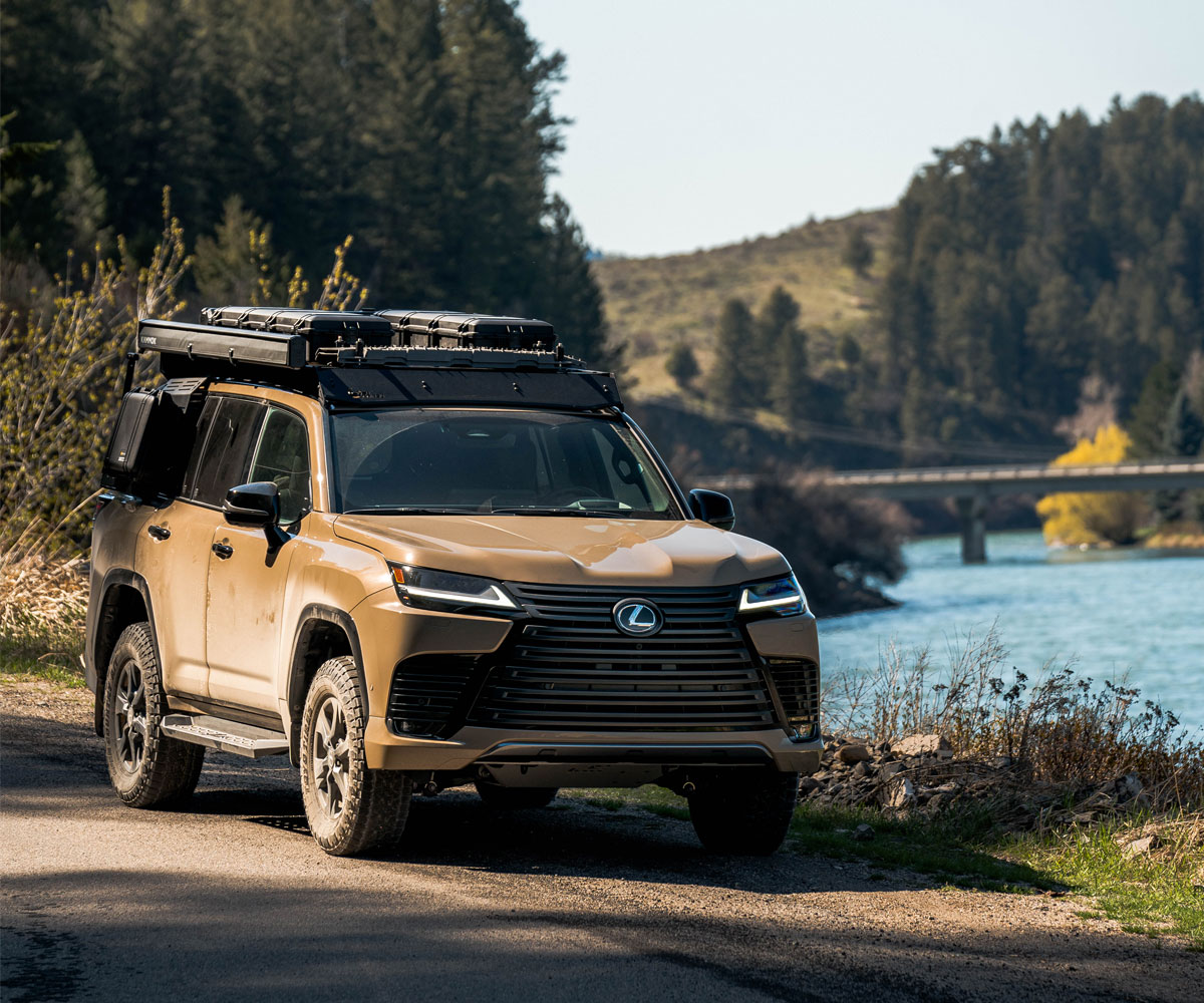 Lexus LX 600 / LX 700 Prinsu PRO Accessory Panel | 2022-2026 - Image 2
