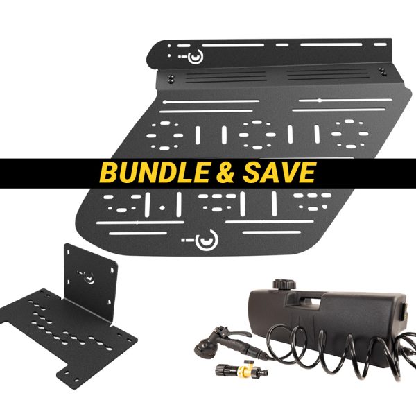 5th Gen 4runner Accessory Panel Waterport Bundle - Passenger Side