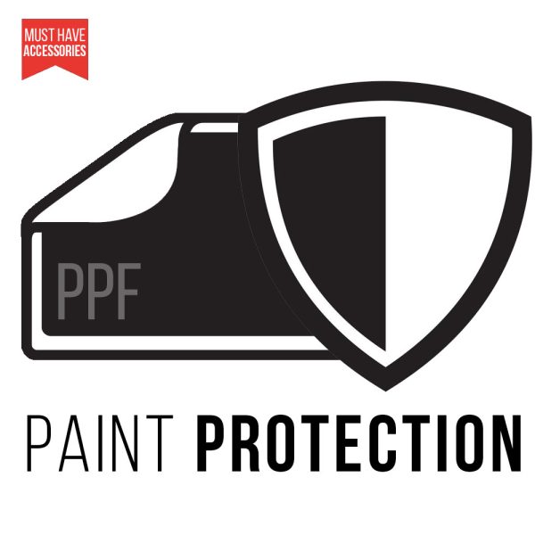 Prinsu Wind Deflector Paint Protection Film