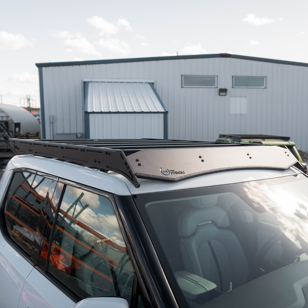 Rivian R1T Prinsu Pro Roof Rack - Image 5