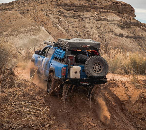 Prinsu High Lift Jack Mount | Shop Products | CBI Offroad