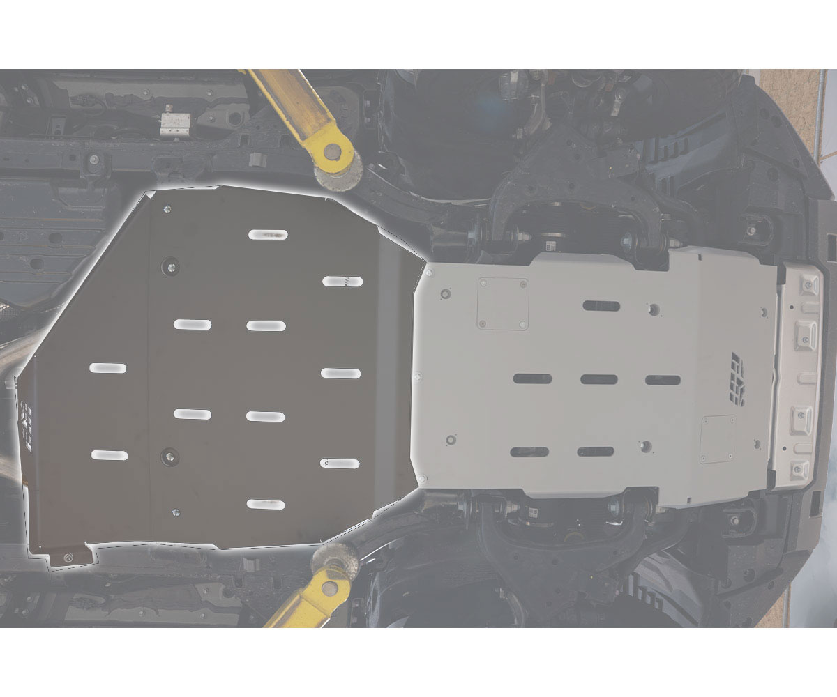 CBI Offroad Fab - GX550 Rear Skid Plate | 2024-Current -