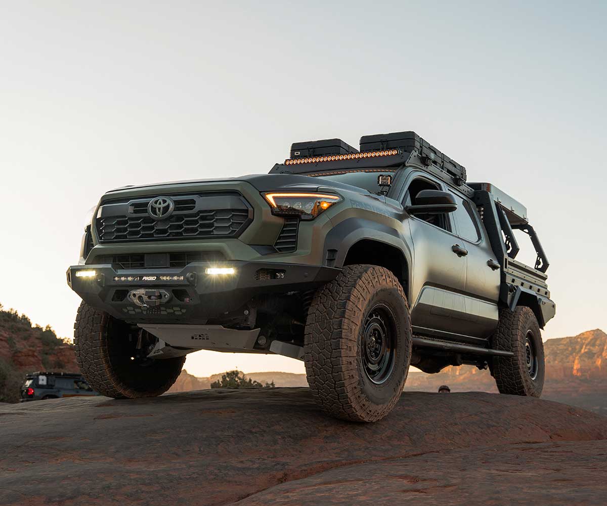 Rigid Fog Light Brackets for Tacoma and 4Runner - Image 3