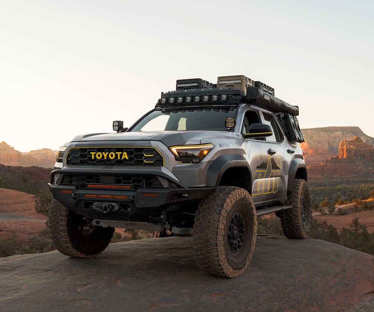 Rigid Fog Light Brackets for Tacoma and 4Runner - Image 2