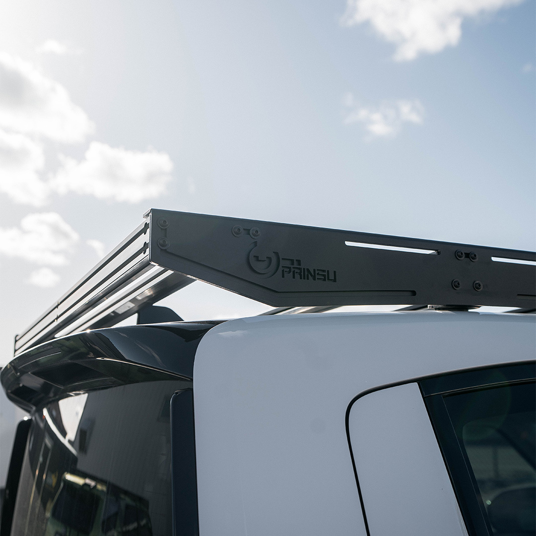 Rivian R1T Prinsu Pro Roof Rack - Image 4