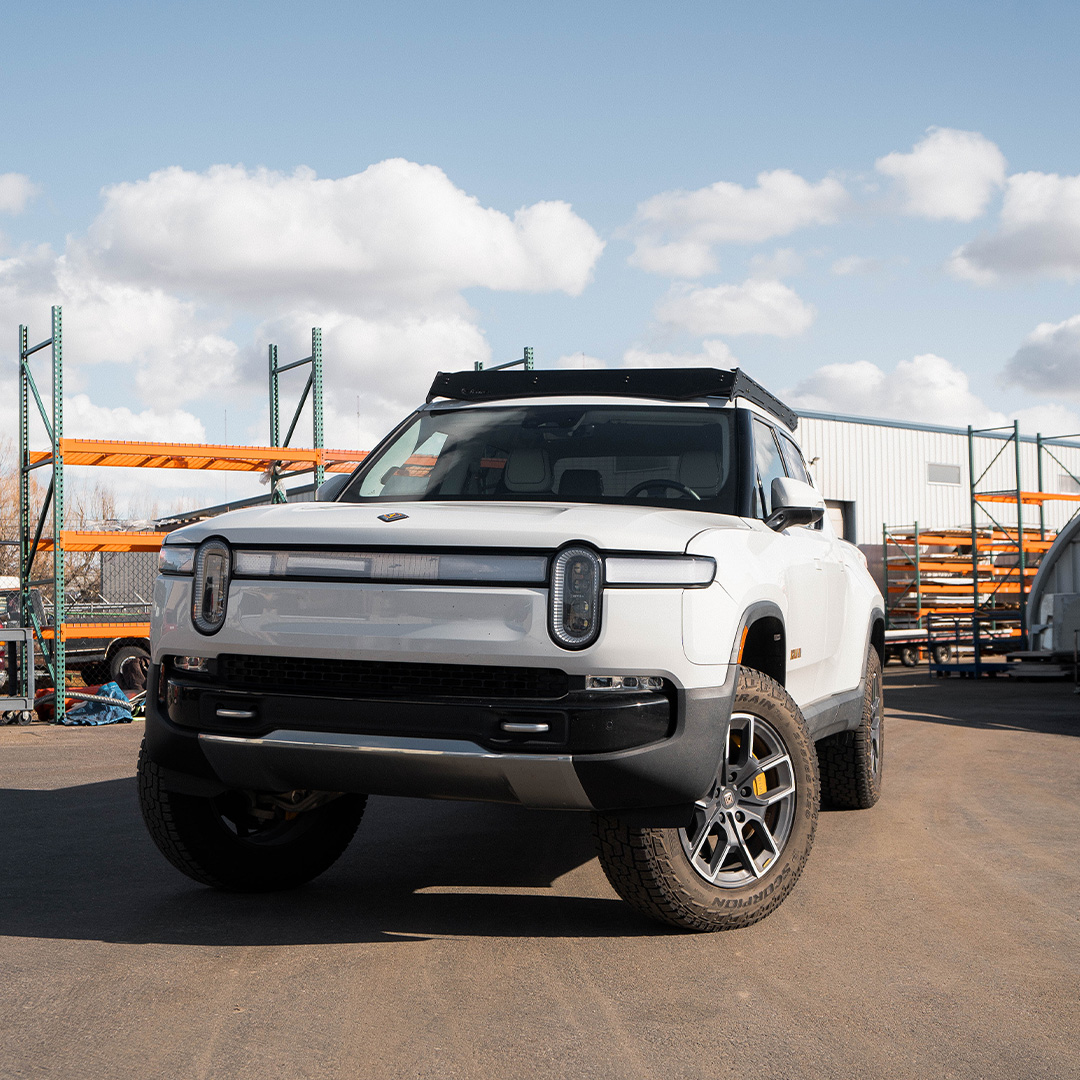 Rivian R1T Prinsu Pro Roof Rack - Image 3